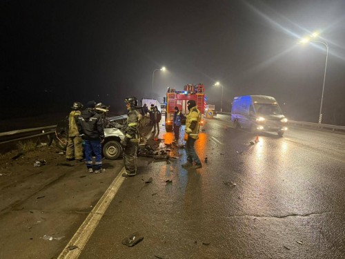 В Оренбургском районе погиб в ДТП водитель легковушки на мосту через Каргалку
