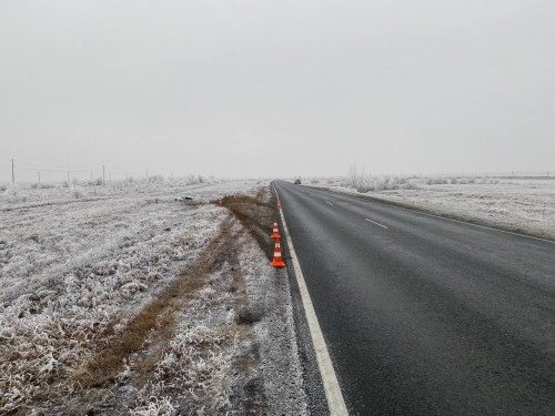 В Новоорском районе водитель съехал в кювет и погиб В Новоорском районе водитель съехал в кювет и погиб