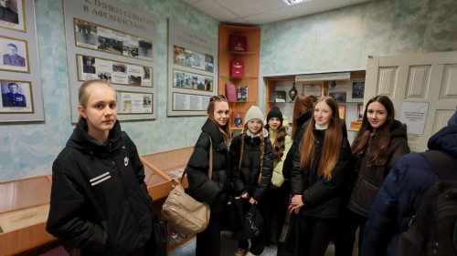 В Саракташе полицейские провели экскурсию для школьников в отдел полиции