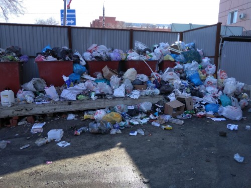 В Оренбуржье вырос тариф на вывоз мусора В Оренбуржье вырос тариф на вывоз мусора