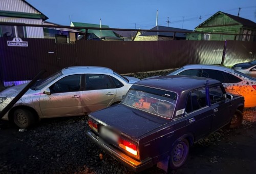 В Абдулино полицейские задержали угонщика автомобиля