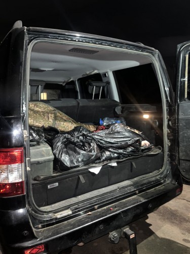 В Александровском районе инспекторы ДПС задержали браконьеров В Александровском районе инспекторы ДПС задержали браконьеров