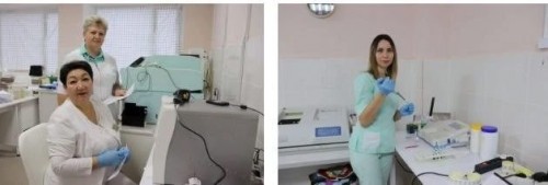 В Ташлинской больнице открыли современную лабораторию после капитального ремонта