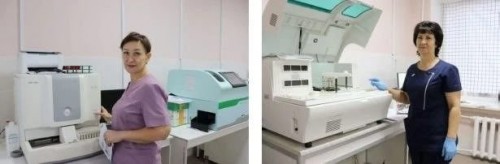 В Ташлинской больнице открыли современную лабораторию после капитального ремонта