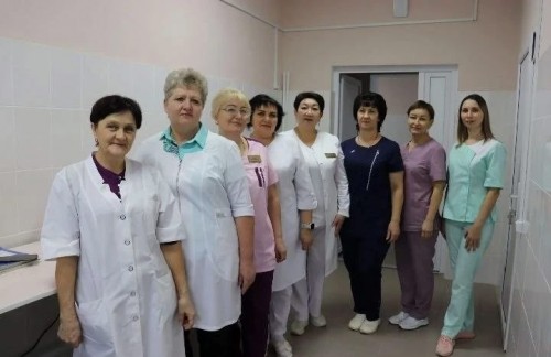 В Ташлинской больнице открыли современную лабораторию после капитального ремонта