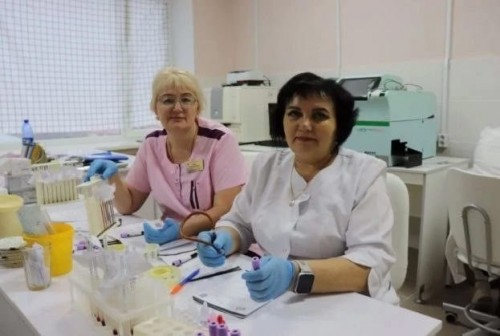 В Ташлинской больнице открыли современную лабораторию после капитального ремонта