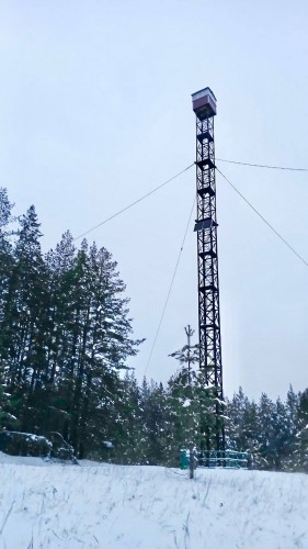 Для защиты Бузулукского бора от пожаров используют современные технологии