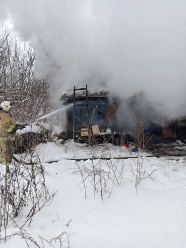 В Оренбуржье из-за непотушенной сигареты погиб мужчина