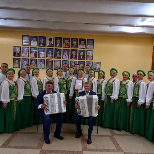 Хор Переволоцкого района стал «Заслуженным коллективом народного творчества»