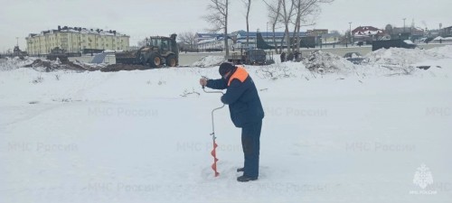 Спасатели Оренбурга готовятся к Крещенским купаниям