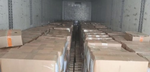 В Оренбуржье задержали более 8 тонн замороженных пельменей из Киргизии