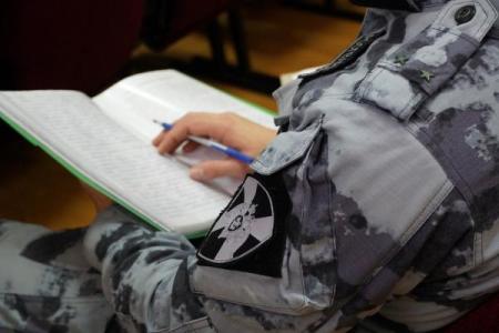 В Управлении Росгвардии по Оренбургской области начался зимний период подготовки