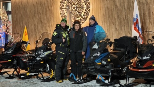 «Ростелеком» оказал содействие снегоходной экспедиции по Уральским горам