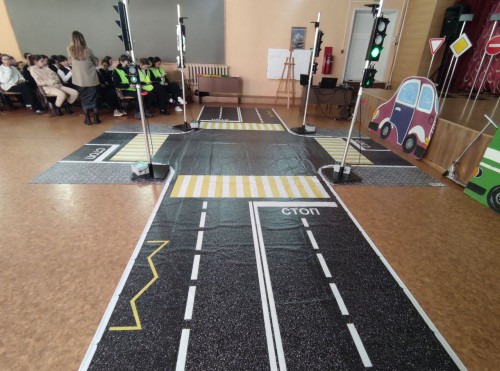 В Соль-Илецке открыли детскую площадку для отработки дорожных ситуаций