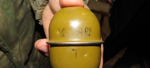 В Оренбургской области росгвардейцы обезвредили гранату