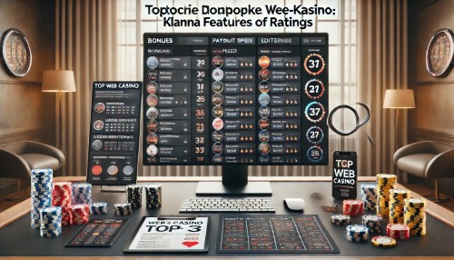 ТОПовые подборки веб-казино: главная специфика рейтингов