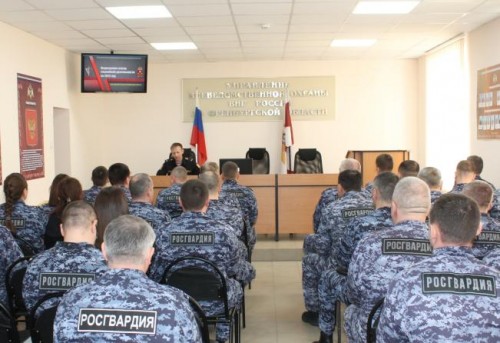 В Управлении вневедомственной охраны Росгвардии подвели итоги служебно-боевой деятельности за 2025 год В Управлении вневедомственной охраны Росгвардии подвели итоги служебно-боевой деятельности за 2025 год