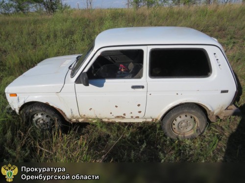 В Домбаровском районе мужчину отправили в колонию строгого режима за угон автомобиля В Домбаровском районе мужчину отправили в колонию строгого режима за угон автомобиля