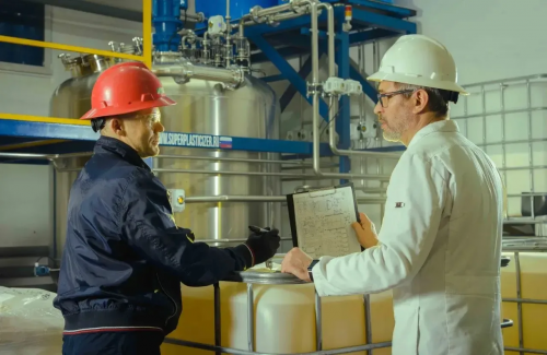 Оренбургский завод запатентовал добавку для бетона