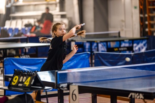 В Орске прошел открытый турнир по настольному теннису, посвященный памяти героев СВО