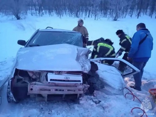 В Гайском округе в ДТП пострадал человек