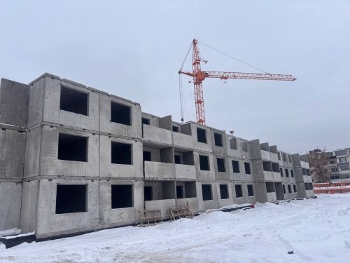 По итогам января Оренбургская область сохранила седьмое место в строительном рейтинге ПФО