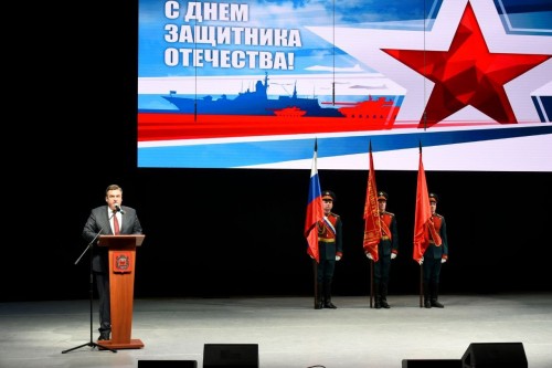 В Оренбурге отмечают День защитника Отечества В Оренбурге отмечают День защитника Отечества