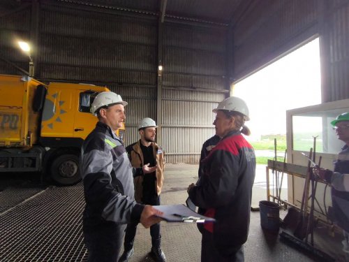 Сорочинский элеватор повысил производительность на 17%, не прибегая к значительным инвестициям