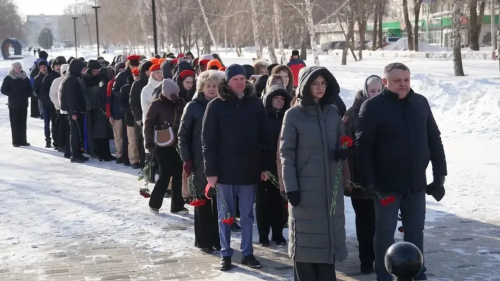 Четыре года СВО. В Оренбуржье вспоминают павших.