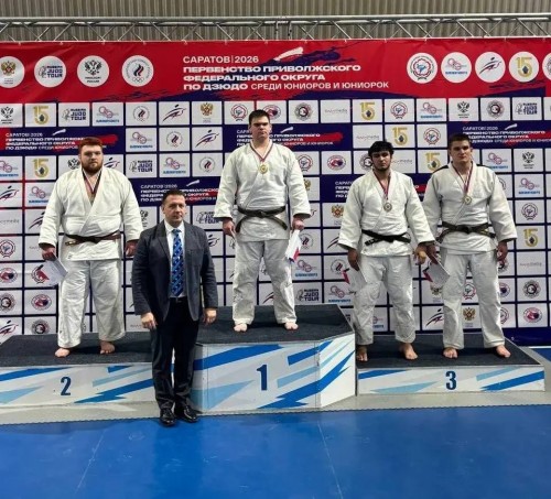 Оренбургские дзюдоисты завоевали медали на первенстве ПФО