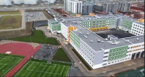 Владимир Путин дал старт работе Политехнического лицея в Оренбурге