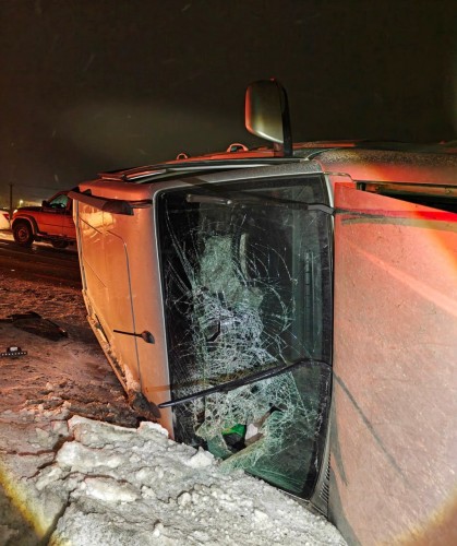 В Гайском округе погиб водитель "Лады Гранты"