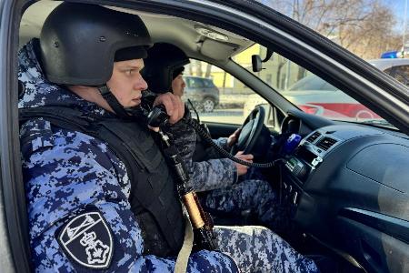 Росгвардейцы задержали мужчину, который неоднократно похищал продукцию из магазина Росгвардейцы задержали мужчину, который неоднократно похищал продукцию из магазина