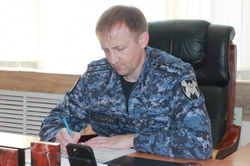 Врио начальника Управления вневедомственной охраны проведет прямую линию с гражданами по вопросу трудоустройства на службу в Росгвардию и поступления в ведомственные институты (видео) Врио начальника Управления вневедомственной охраны проведет прямую линию с гражданами по вопросу трудоустройства на службу в Росгвардию и поступления в ведомственные институты (видео)