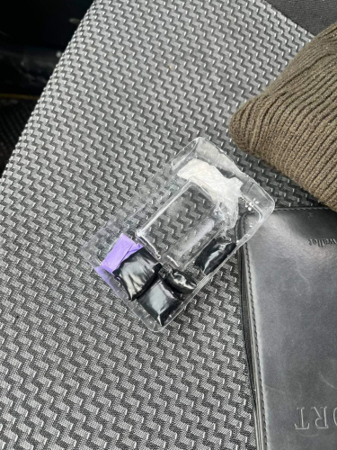 В Оренбурге задержали водителя с крупной партией наркотиков