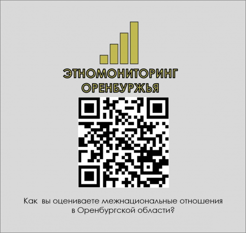 Жителей Оренбургской области приглашают принять участие в этнологическом мониторинге