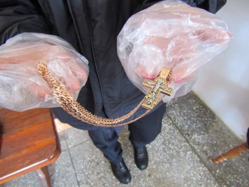 В Оренбуржье полиция поймала похитителя церковных пожертвований