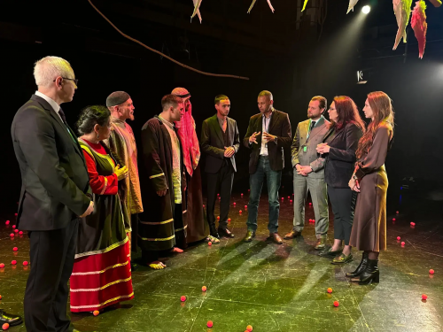 В Оренбург прибыла делегация из Саудовской Аравии В Оренбург прибыла делегация из Саудовской Аравии