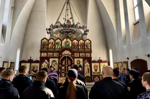 В ОРЕНБУРГЕ СОСТОЯЛСЯ ПРАЗДНИЧНЫЙ МОЛЕБЕН, ПОСВЯЩЕННЫЙ ДНЮ ВОЙСК НАЦИОНАЛЬНОЙ ГВАРДИИ