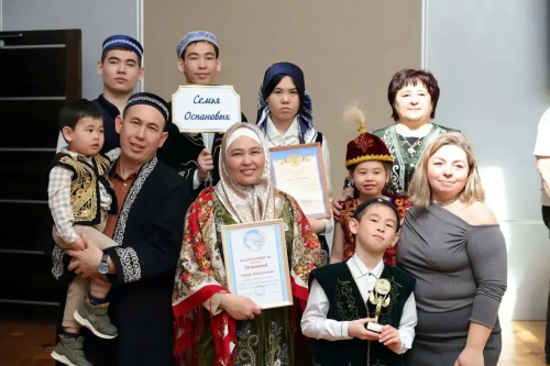 Конкурс «Читающая семья Оренбуржья» отпраздновал свое двадцатилетие