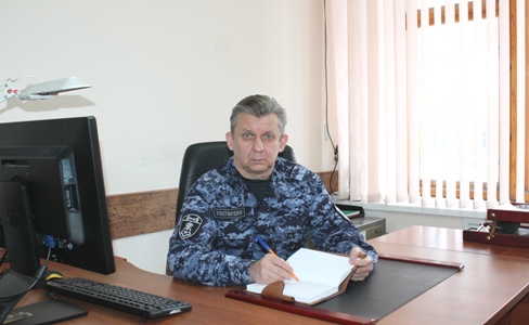 Заместитель начальника Управления вневедомственной охраны проведет прямую линию с гражданами по вопросу трудоустройства на службу в Росгвардию и поступления в ведомственные институты