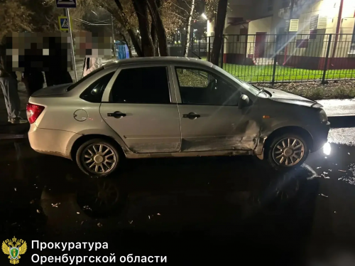 Жительница Оренбургского района потеряла автомобиль из-за нетрезвого вождения