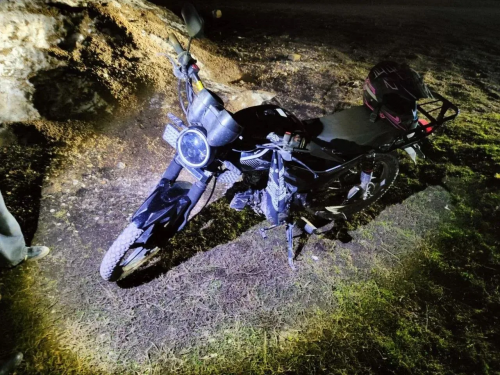 В Матвеевке подросток, управляя мопедом, сбил 6-летнего ребёнка