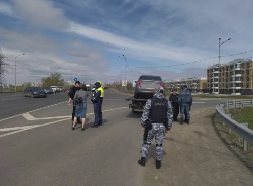 В Оренбуржье арестовали автомобили должников на сумму более 6 миллионов рублей