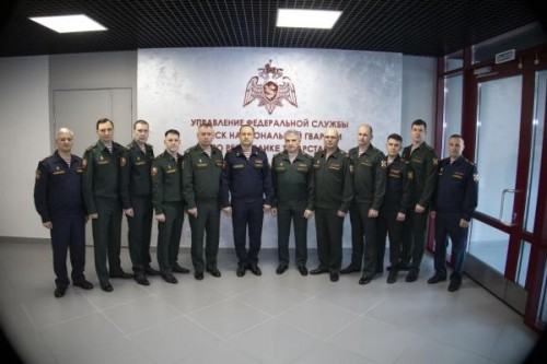 Помощник командующего Приволжским ордена Жукова округом Росгвардии по взаимодействию со СМИ стал участником всероссийского учебно-методического сбора пресс-служб Росгвардии