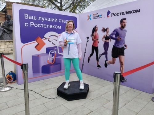 «Ростелеком» поддержал первый оренбургский полумарафон