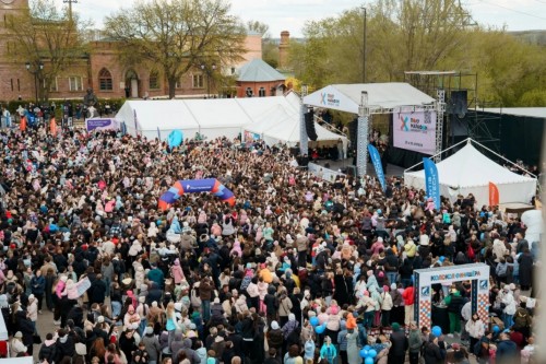 «Ростелеком» поддержал первый оренбургский полумарафон