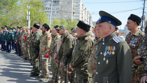 Оренбургскому казачьему войску — 452 года