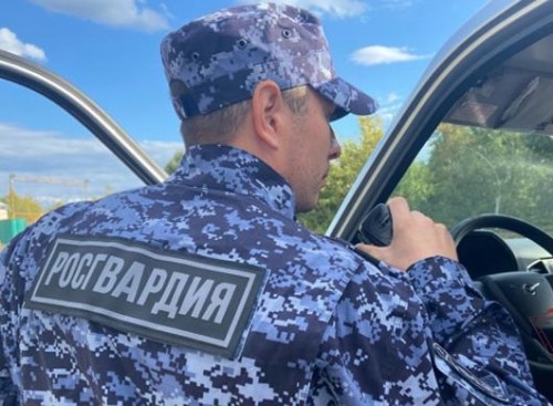 Итоги работы Управления вневедомственной охраны Росгвардии за апрель