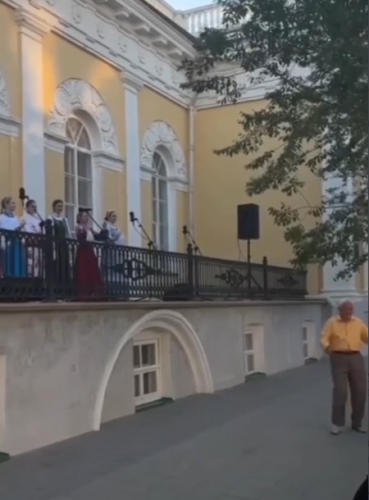 В Оренбурге начались летние «Четверги у Ростроповичей»